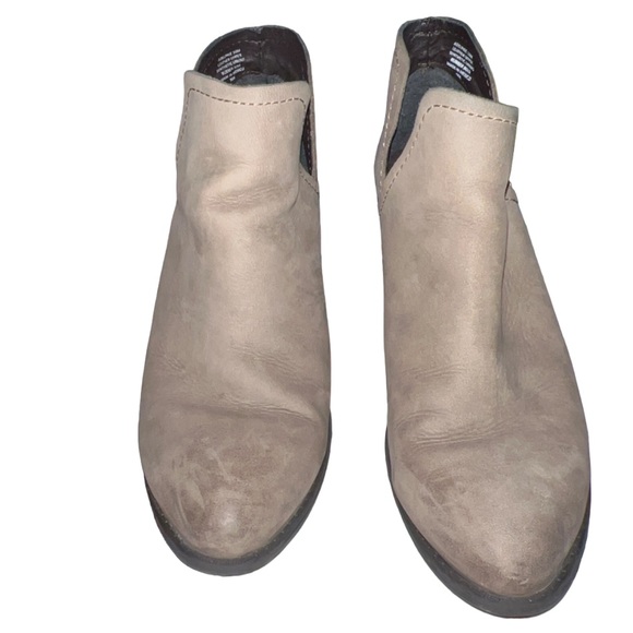 Steve Madden Adelphie taupe leather western booties - Picture 4 of 5